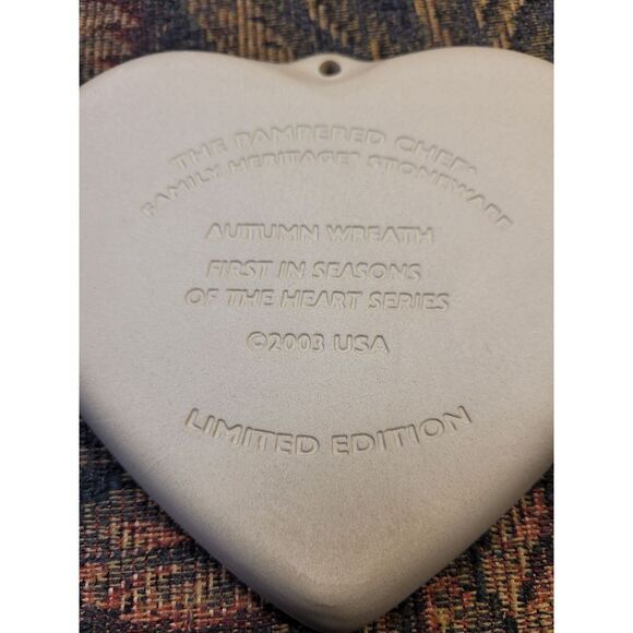 Pampered Chef Limited Edition 2003 Autumn Wreath- First in Seasons of the Heart - Picture 7 of 7